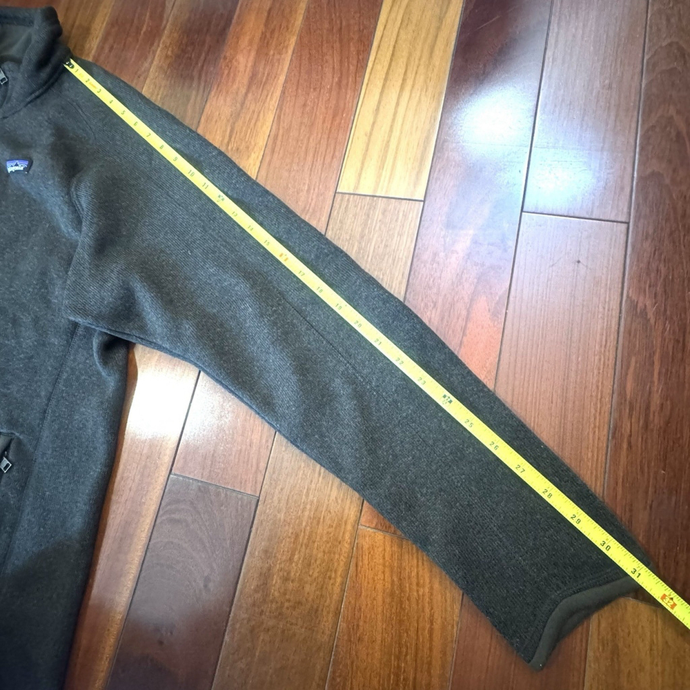 Patagonia Better Sweater Size:XL Men Full Zip Fleece Jacket Pockets Brown - Picture 7 of 13